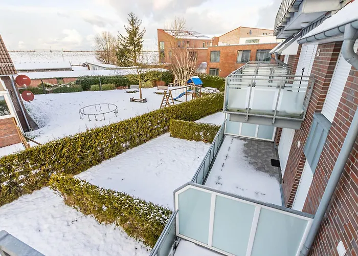 Deichstern 公寓 贝塞尔