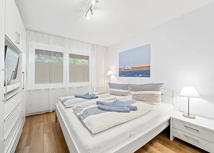 公寓 Deichstern 贝塞尔