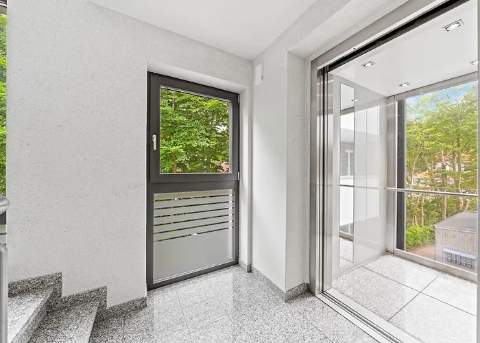 公寓 Deichstern 贝塞尔