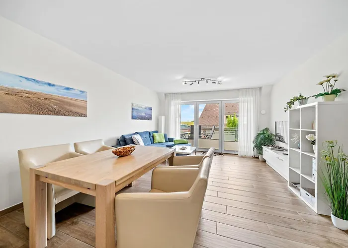 公寓 Deichstern 贝塞尔